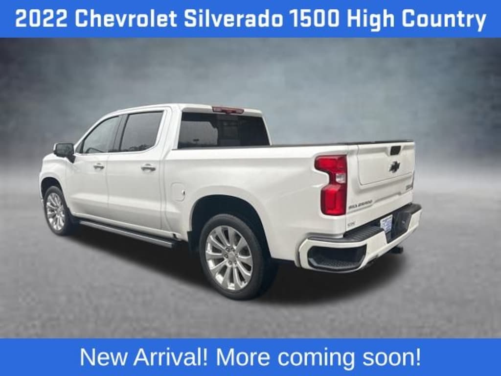 Used 2022 Chevrolet Silverado 1500 LTD High Country Truck