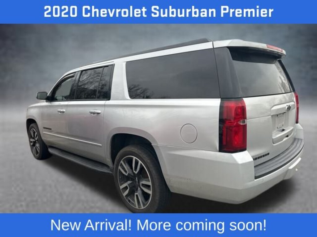 Used 2020 Chevrolet Suburban Premier SUV