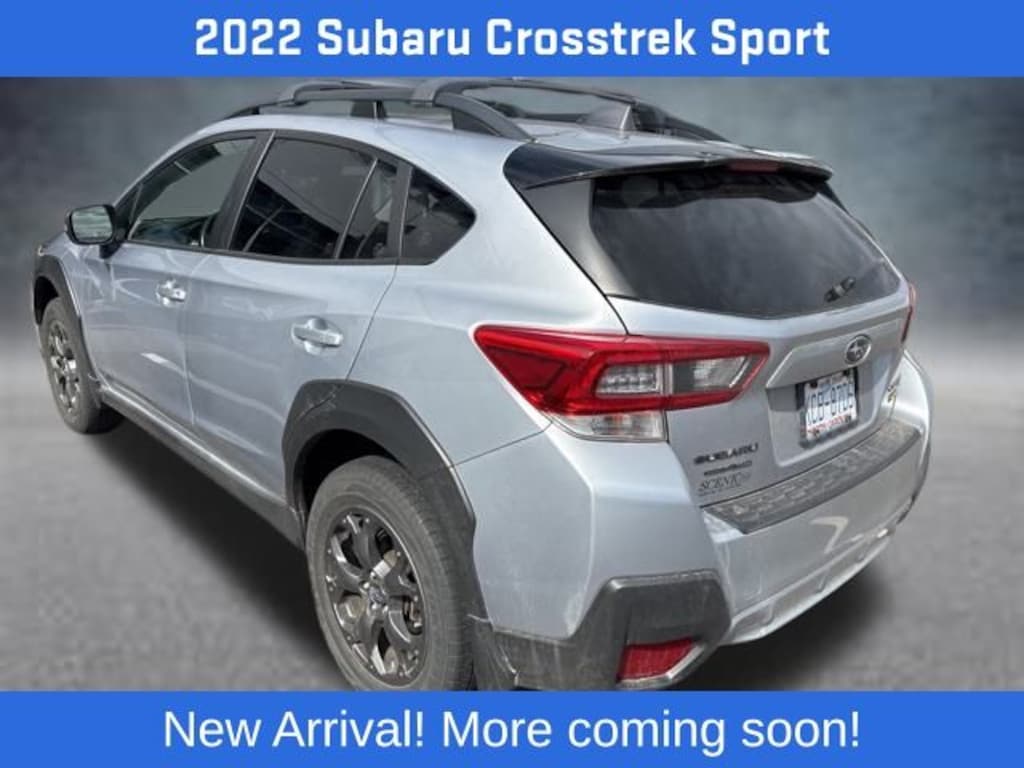 Used 2022 Subaru Crosstrek Sport SUV