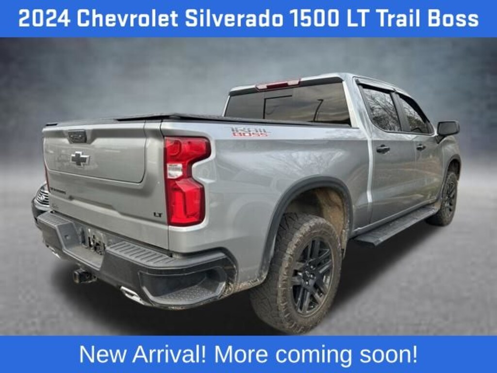Used 2024 Chevrolet Silverado 1500 LT Trail Boss Truck