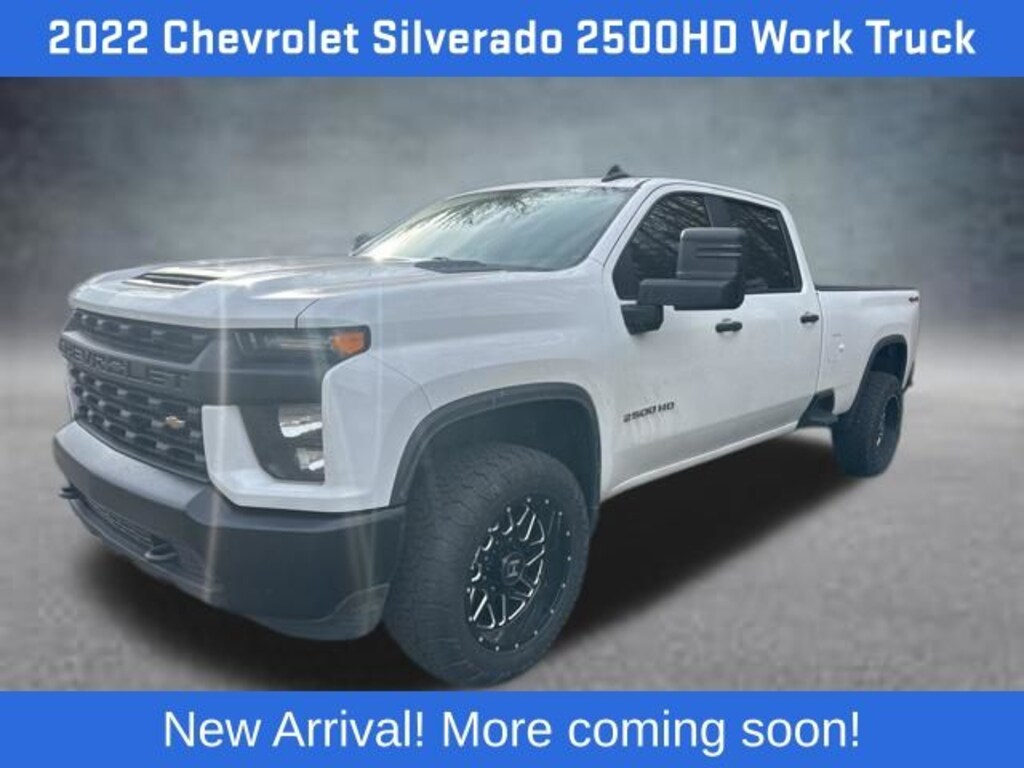 Used 2022 Chevrolet Silverado 2500HD Work Truck Truck