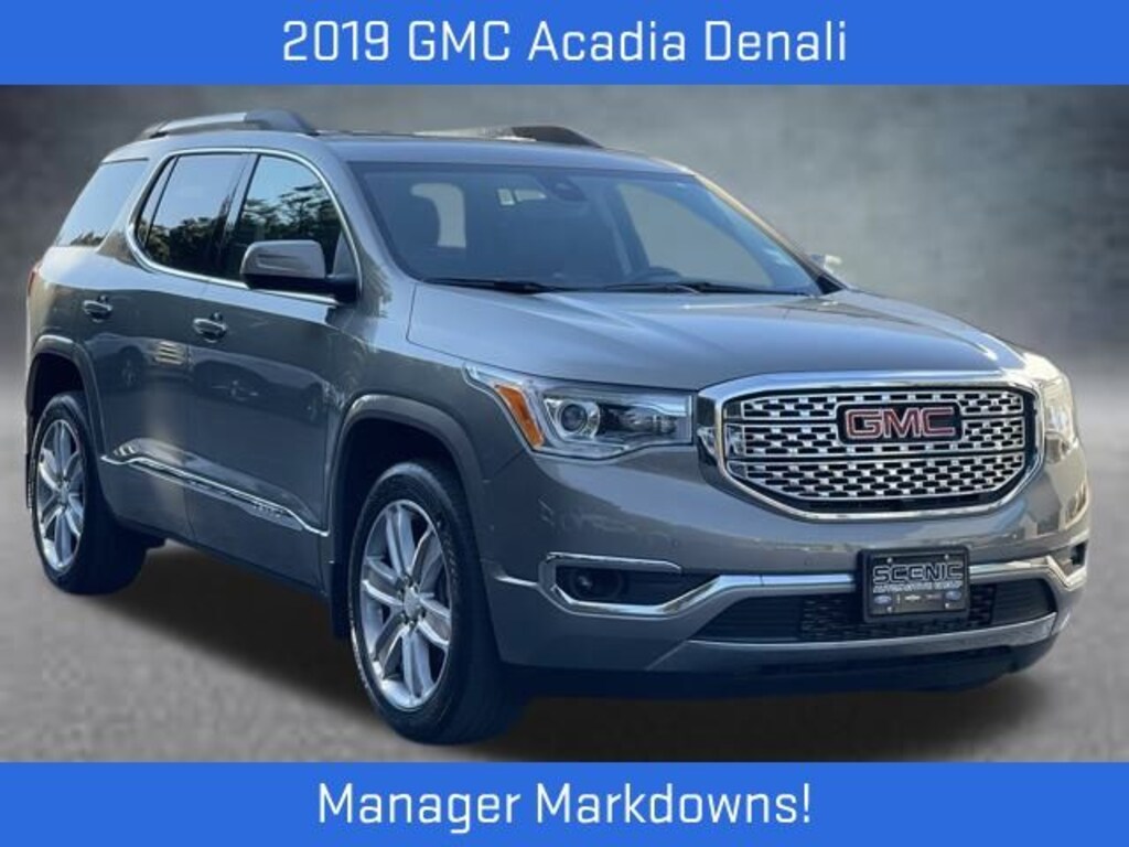 Used 2019 GMC Acadia Denali SUV