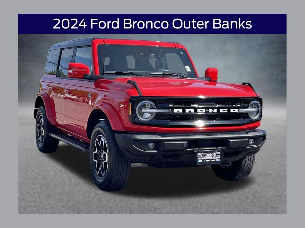 2024 Ford Bronco Outer Banks 4x4's photo