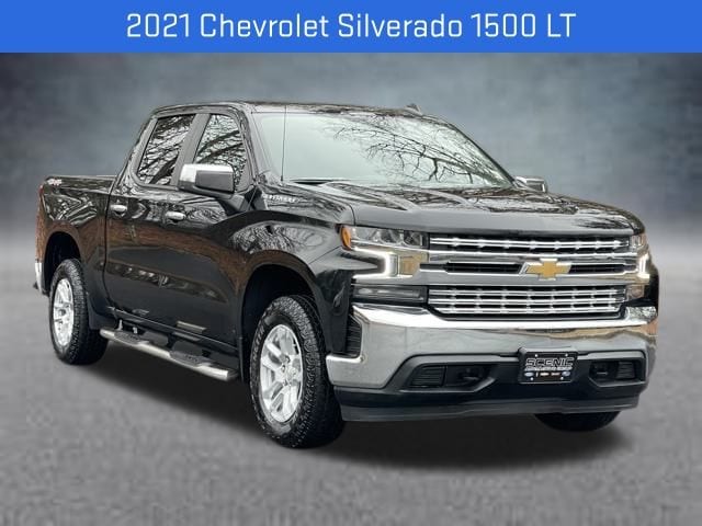 2021 Chevrolet Silverado 1500 LT's photo