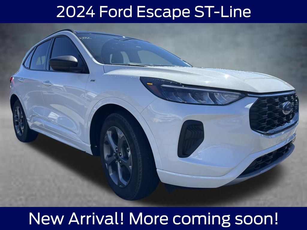 2024 Ford Escape ST-Line