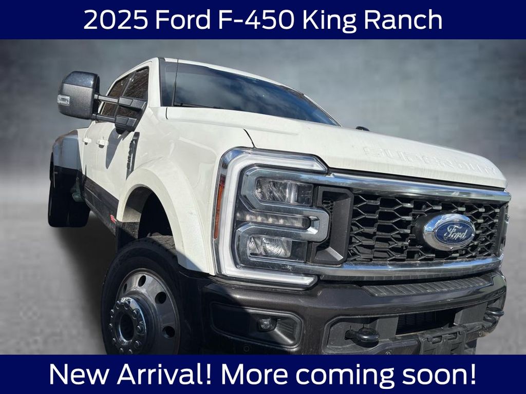 2025 Ford F-450 Super Duty King Ranch