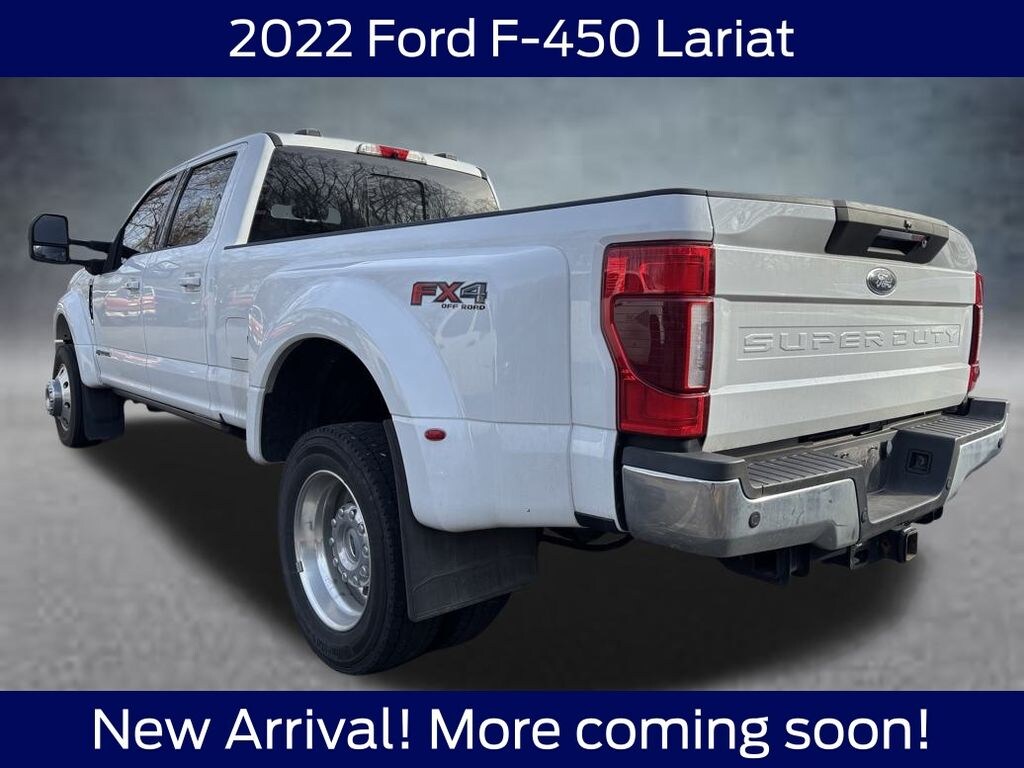 Used 2022 Ford F-450SD Lariat Truck