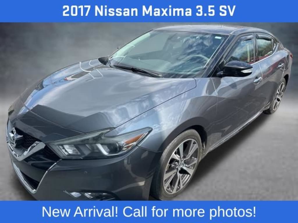 Used 2017 Nissan Maxima 3.5 SV Sedan