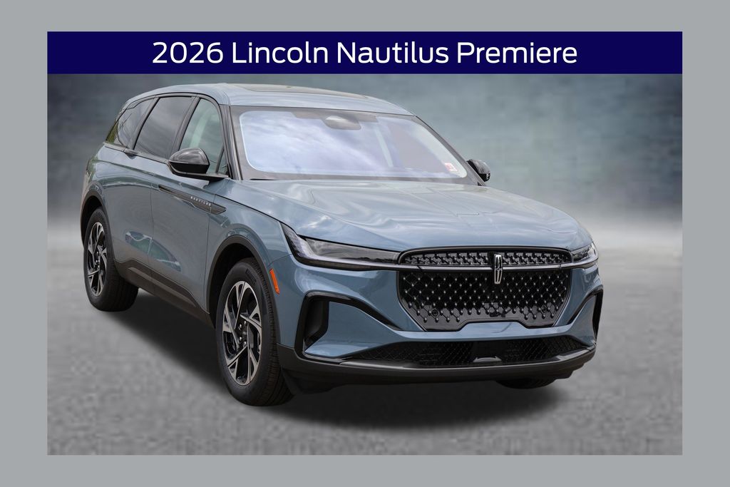 2026 Lincoln Nautilus Premiere AWD's photo