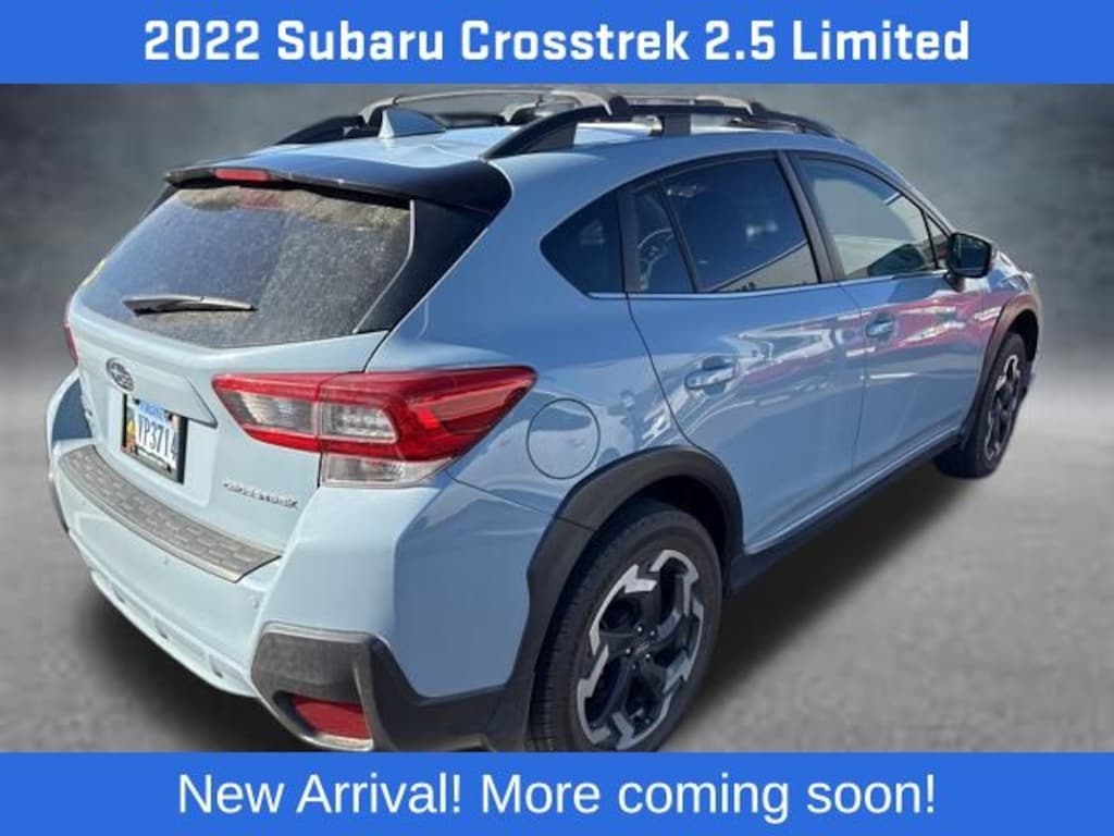 Used 2022 Subaru Crosstrek Limited SUV