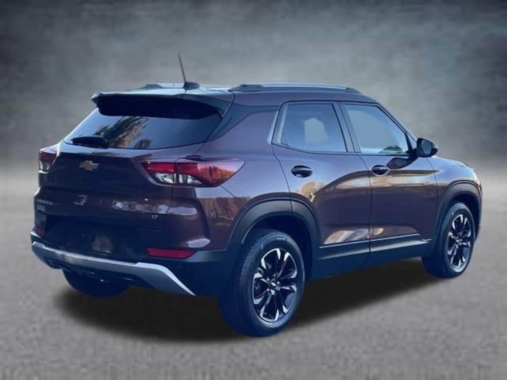 Used 2022 Chevrolet Trailblazer LT SUV
