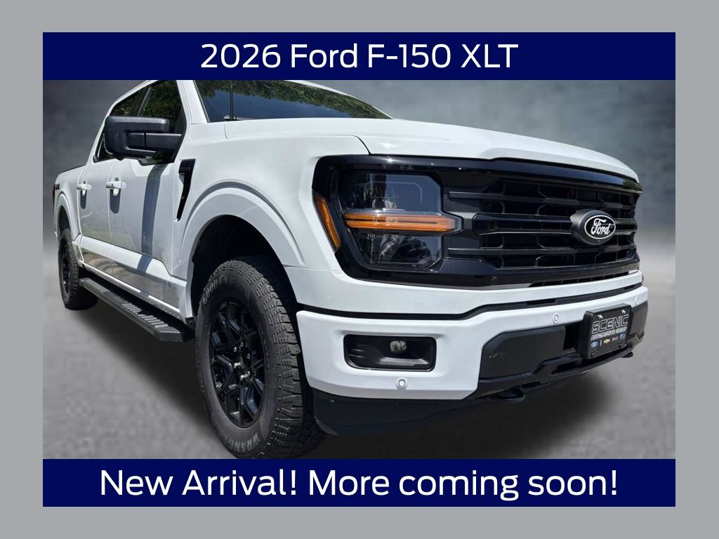 2026 Ford F-150 XLT 4x4 SuperCrew 5-1/2 Box's photo