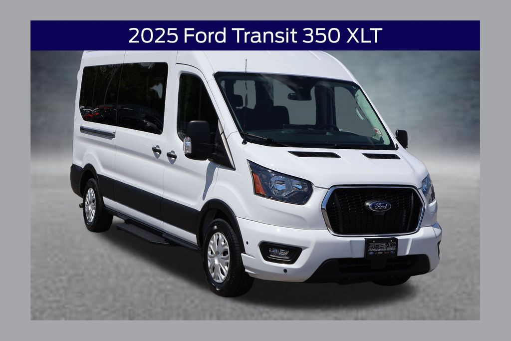 2025 Ford Transit Passenger Wagon