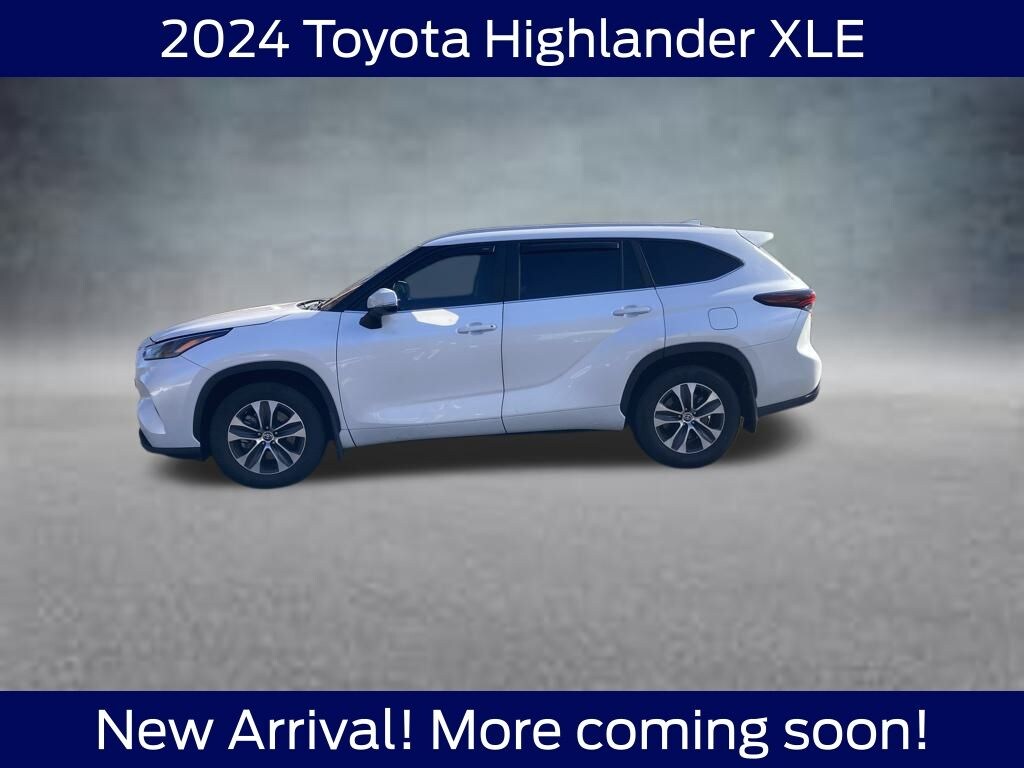 Used 2024 Toyota Highlander XLE SUV