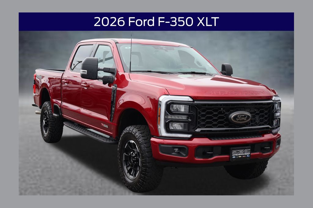 2026 Ford Super Duty F-350 SRW