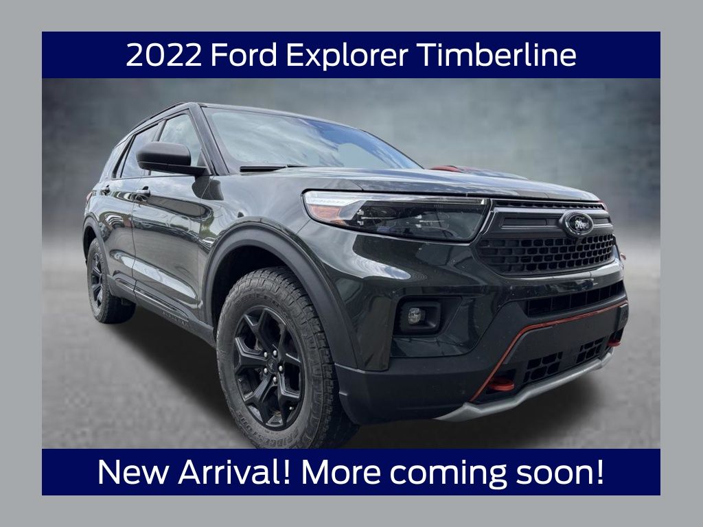 2022 Ford Explorer TIMBERLINE 4WD's photo