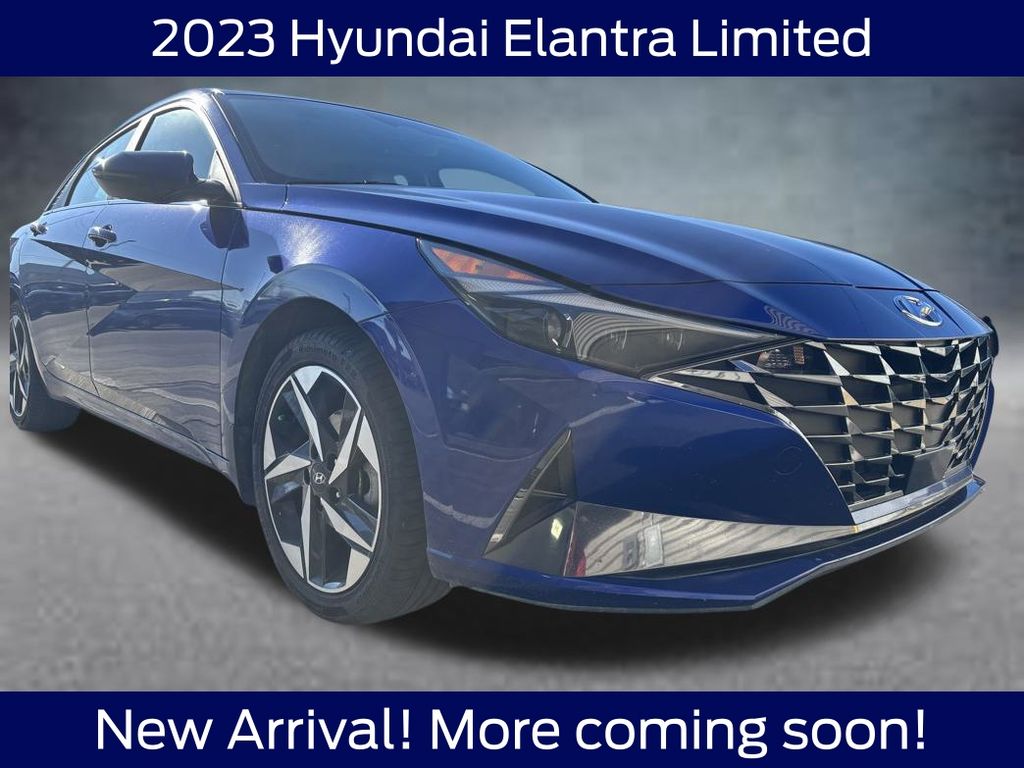 2023 Hyundai Elantra Limited