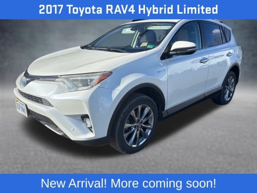 Used 2017 Toyota RAV4 Hybrid Limited SUV