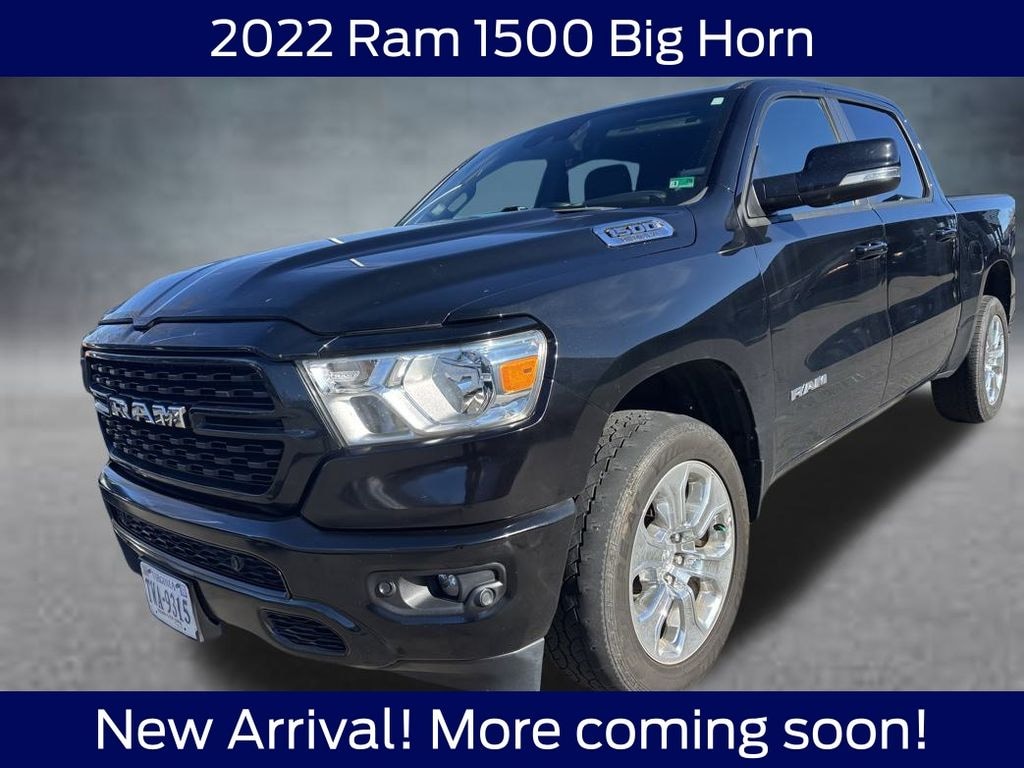 Used 2022 Ram 1500 Big Horn/Lone Star Truck