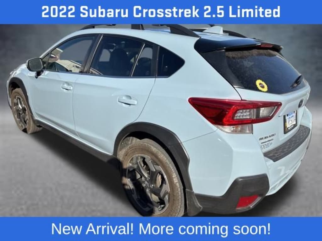 Used 2022 Subaru Crosstrek Limited SUV