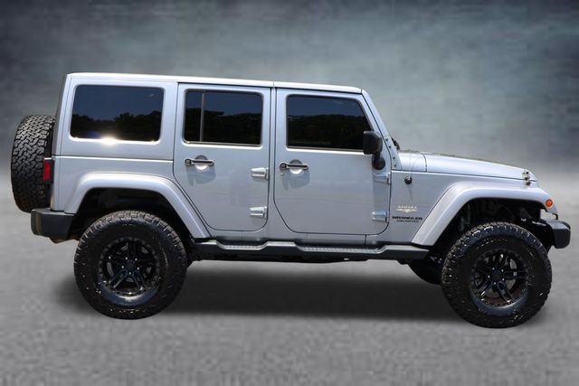 Used 2015 Jeep Wrangler Unlimited Sahara with VIN 1C4BJWEG7FL511789 for sale in Mount Airy, NC