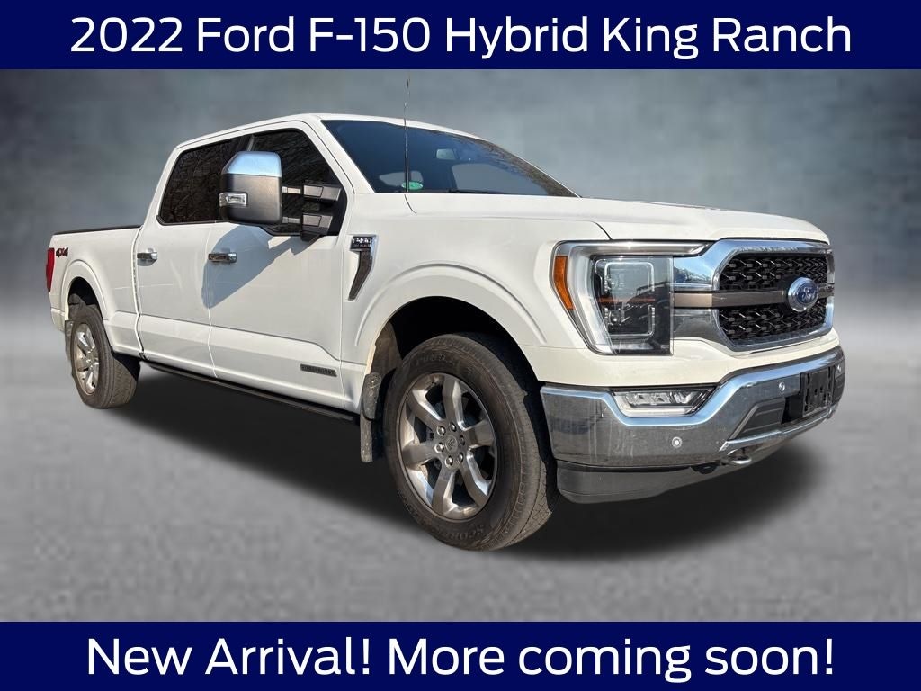 Used 2022 Ford F-150 King Ranch Truck
