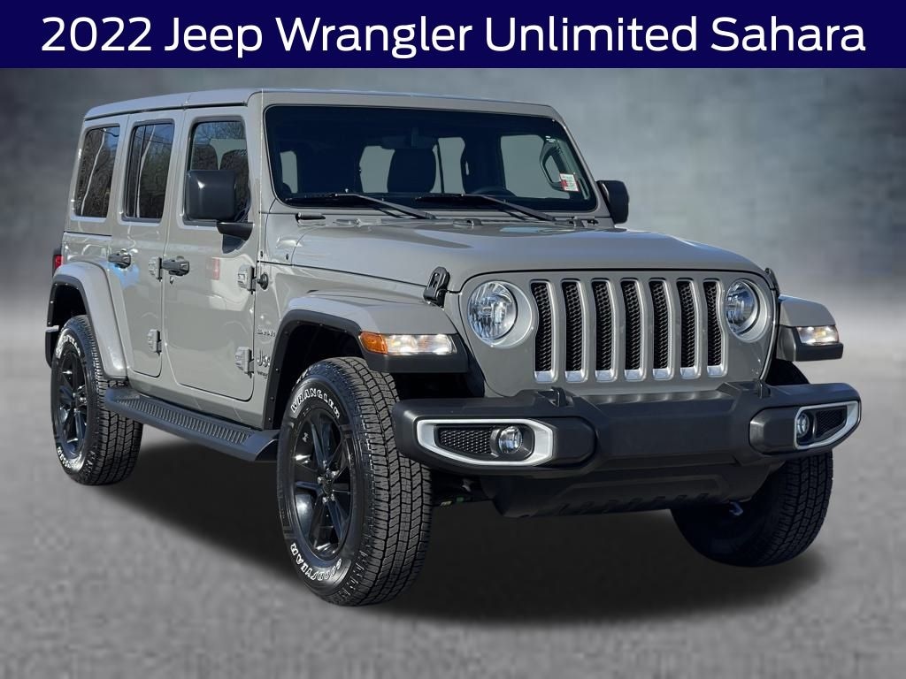 Used 2022 Jeep Wrangler Unlimited Sahara SUV