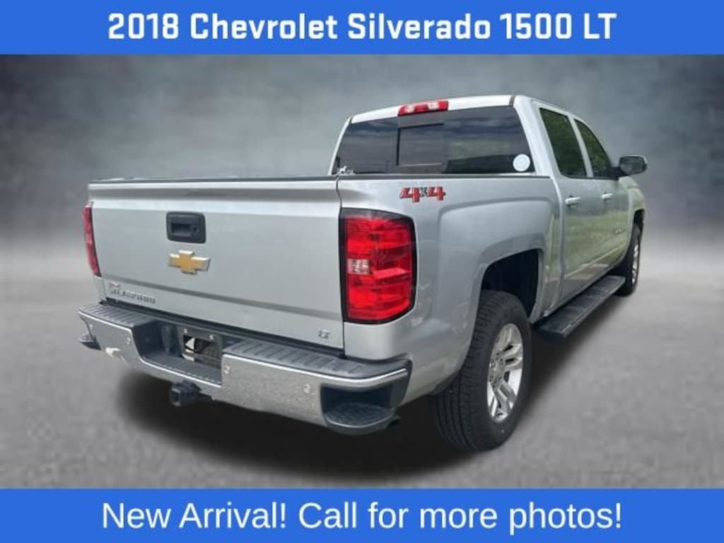 Used 2018 Chevrolet Silverado 1500 LT Truck