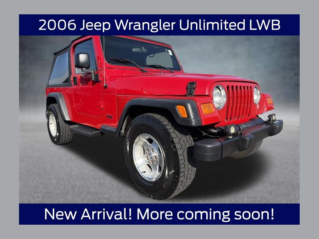 2006 Jeep Wrangler Unlimited's photo