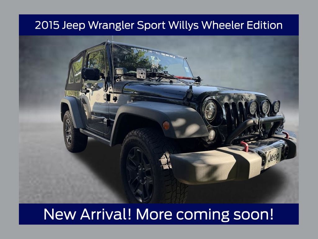 2015 Jeep Wrangler