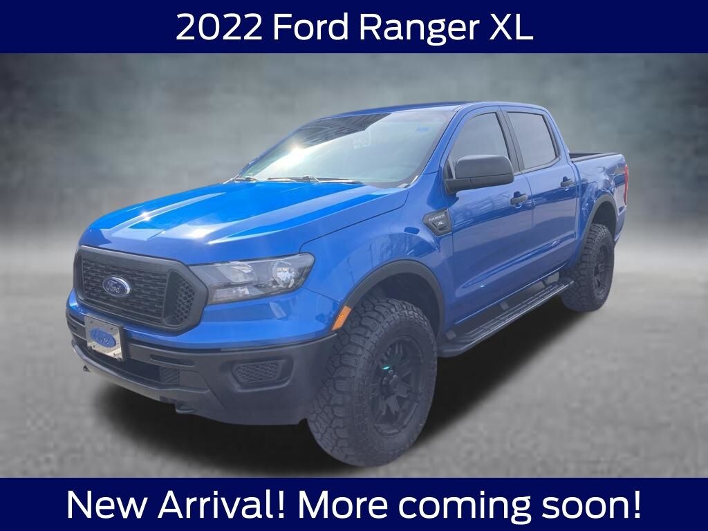 Used 2022 Ford Ranger XL Truck