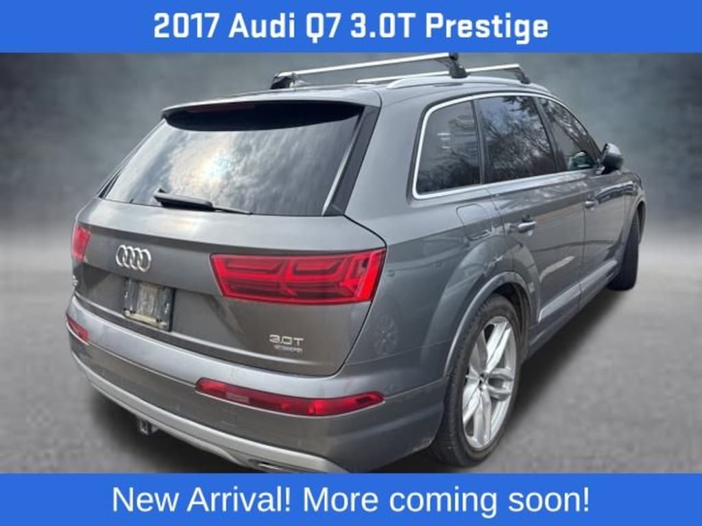Used 2017 Audi Q7 3.0T Prestige SUV