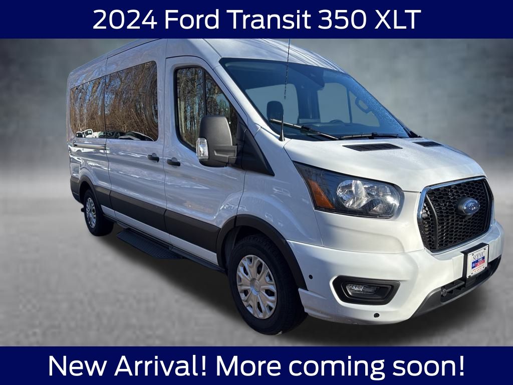 2024 Ford Transit XL's photo