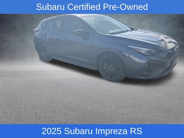 2025 Subaru Impreza RS
