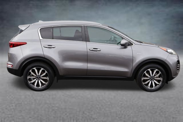 Used 2017 Kia Sportage EX with VIN KNDPNCAC5H7160579 for sale in Mount Airy, NC