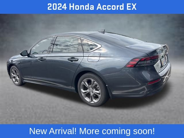 2024 Honda Accord EX 1.5T photo 2