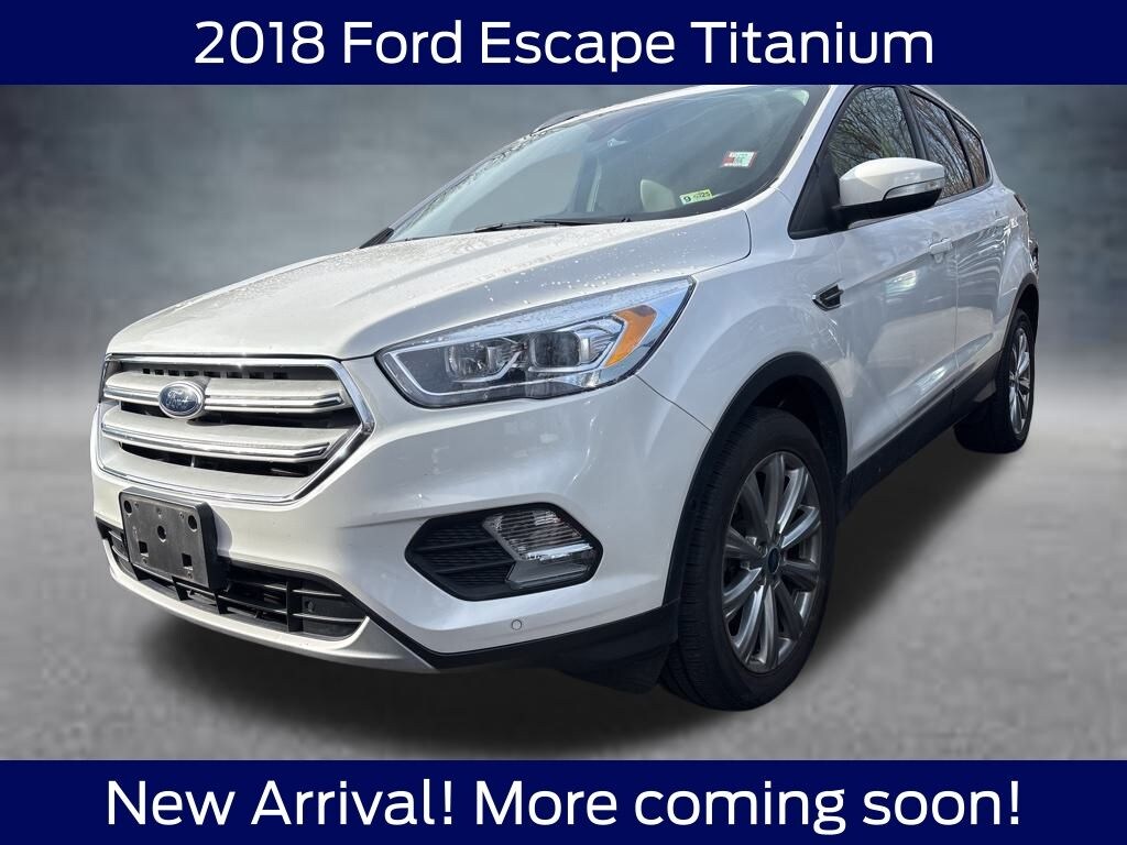 Used 2018 Ford Escape Titanium SUV