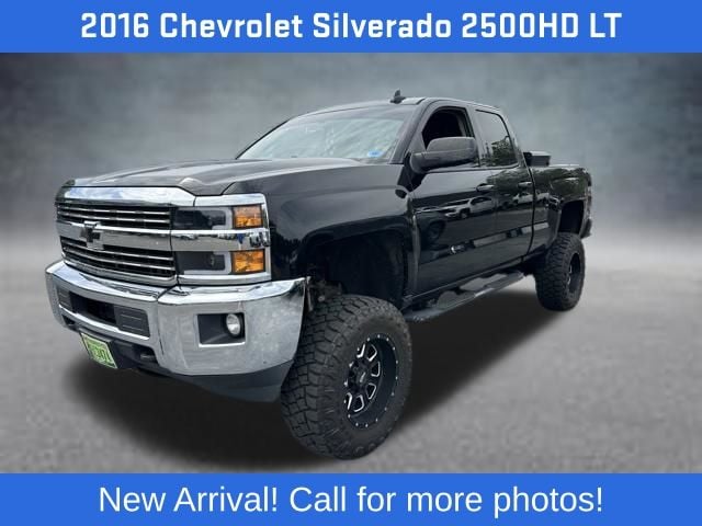 2016 Chevrolet Silverado HD LT 4WD Double Cab Standard Box's photo