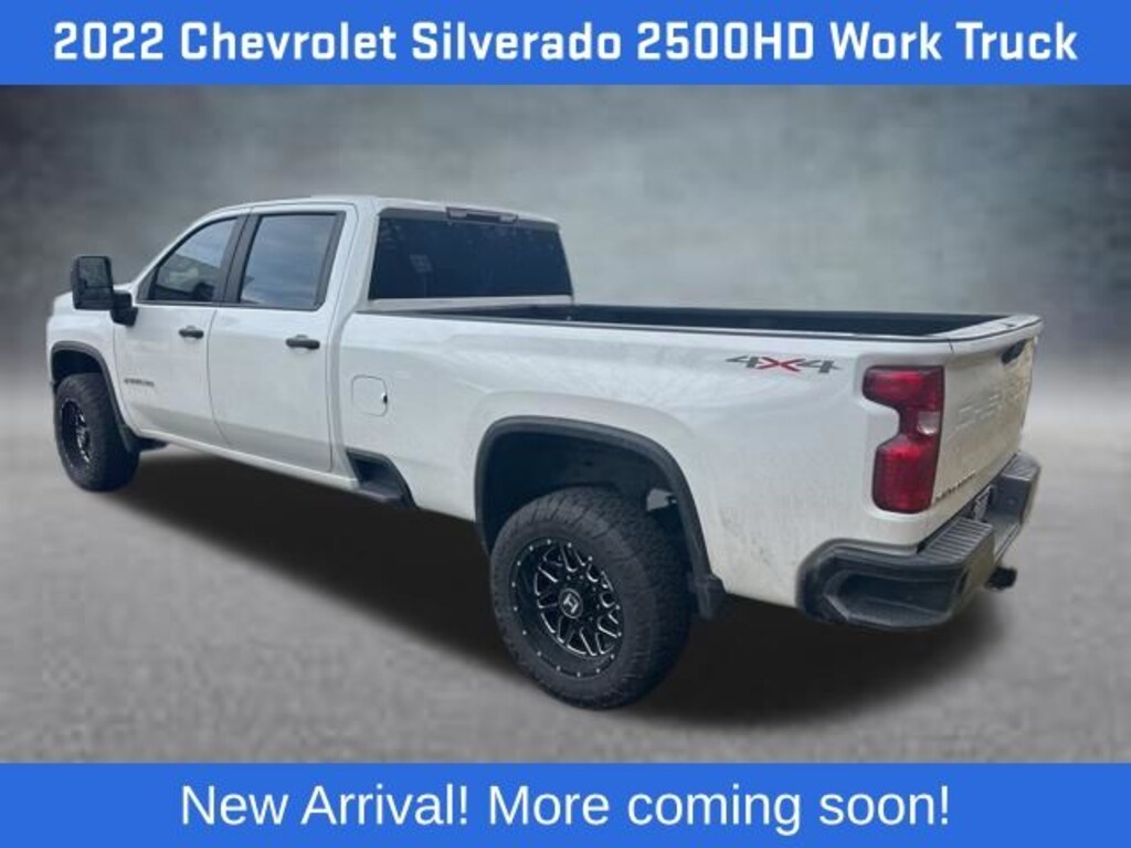 Used 2022 Chevrolet Silverado 2500HD Work Truck Truck