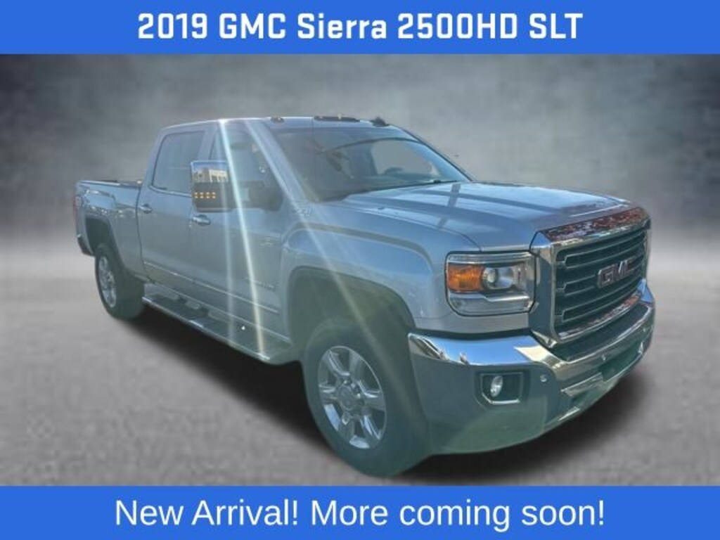 Used 2019 GMC Sierra 2500HD SLT Truck