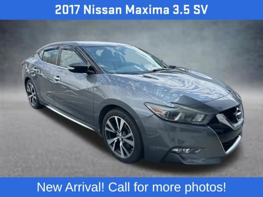 Used 2017 Nissan Maxima 3.5 SV Sedan