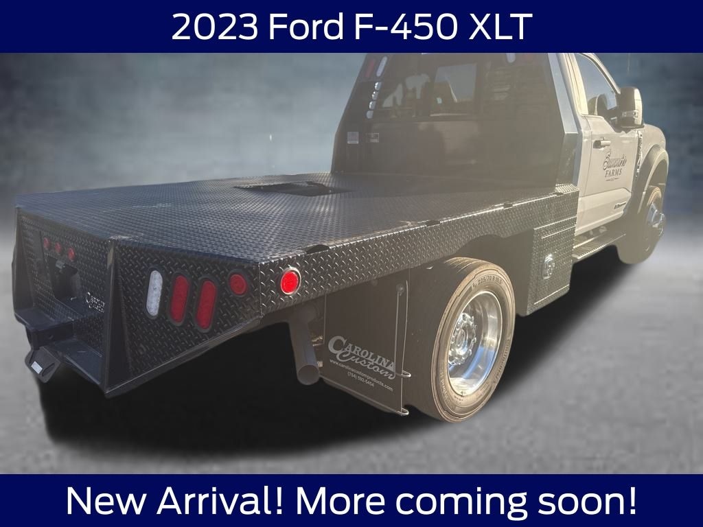 Used 2023 Ford F-450SD XLT Chassis