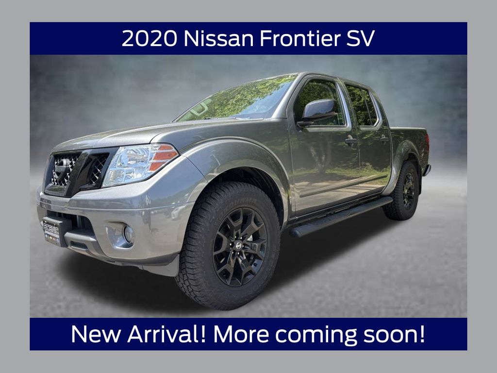 2020 Nissan Frontier SV Crew Cab 4X4 SWB's photo