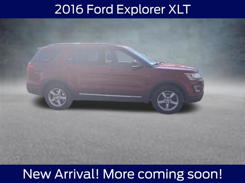 2016 Ford Explorer XLT