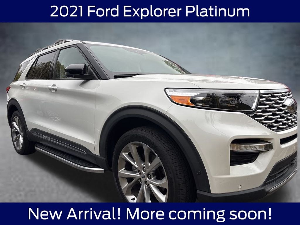 Used 2021 Ford Explorer Platinum SUV