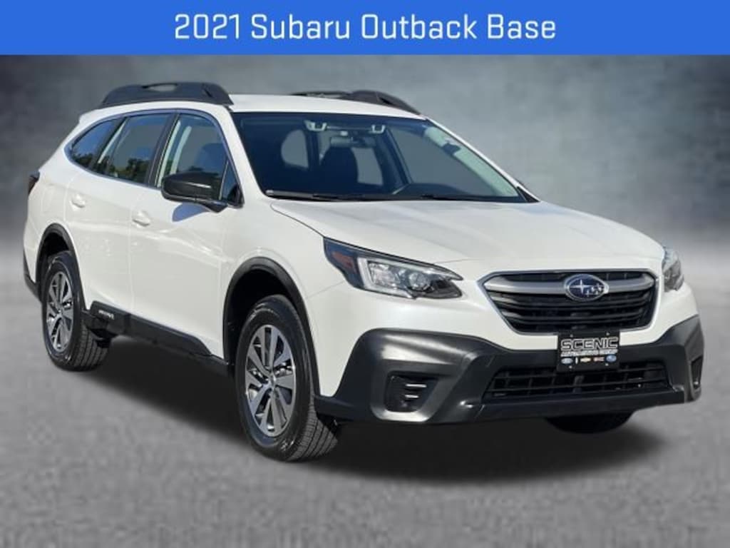 Certified 2021 Subaru Outback 2.5i SUV