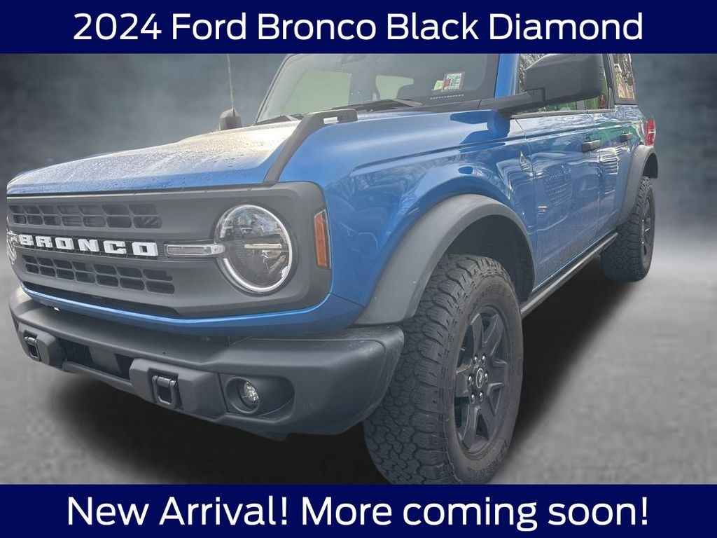 Used 2024 Ford Bronco Black Diamond SUV