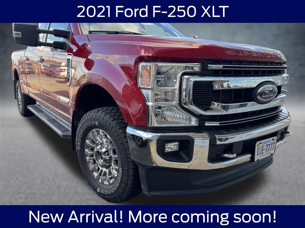 2021 Ford F-250 Super Duty XLT's photo