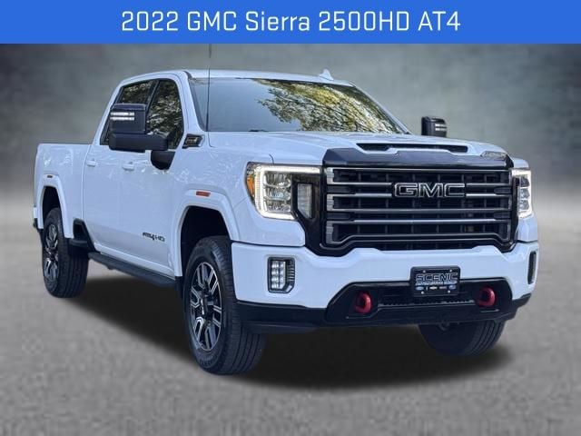 2022 GMC Sierra 2500HD