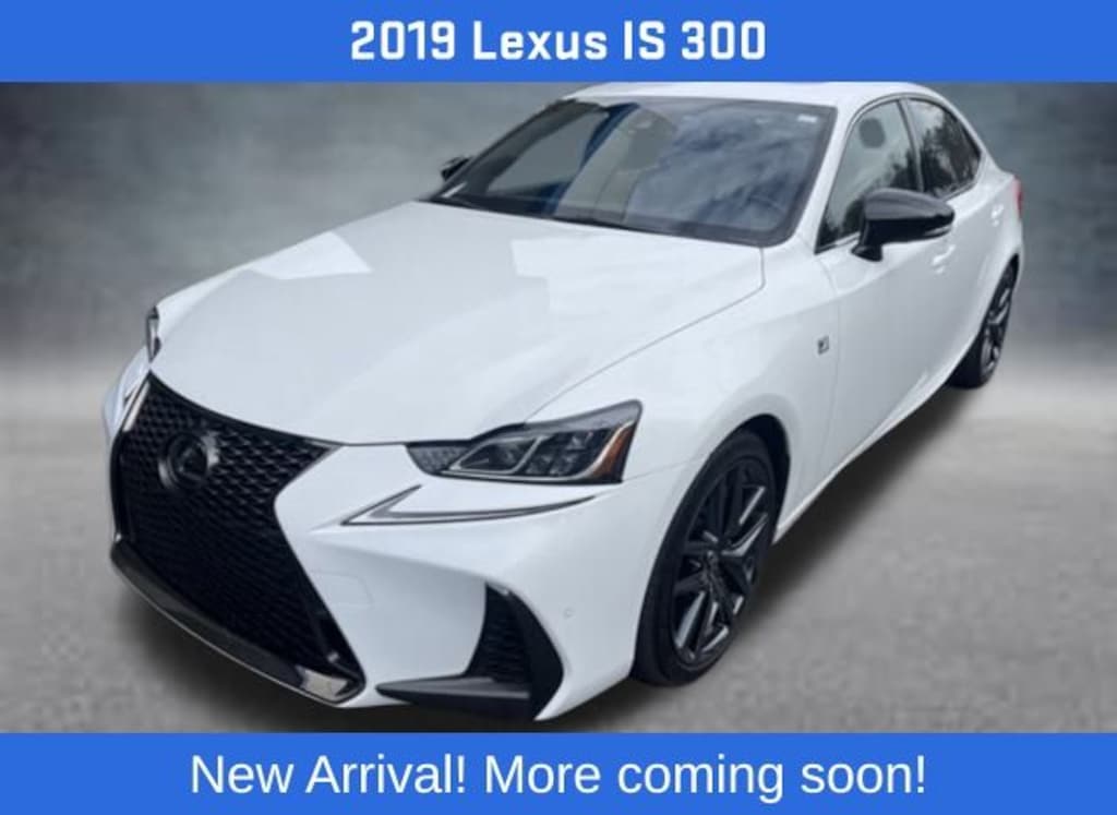 Used 2019 Lexus IS 300 Sedan
